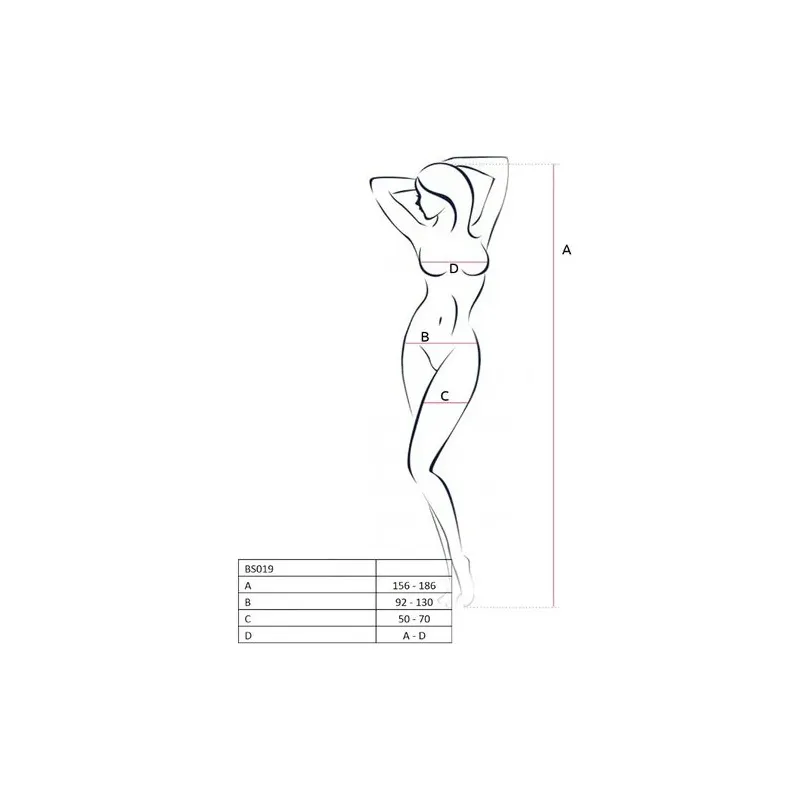 D-216373 PASSION WOMAN BODYSTOCKING