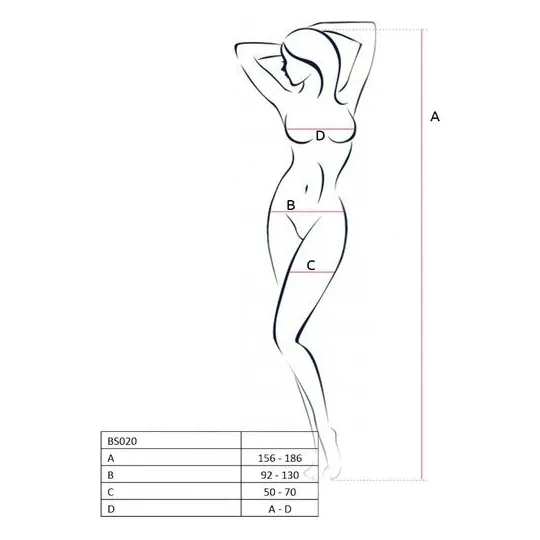 D-216376 PASSION WOMAN BODYSTOCKING