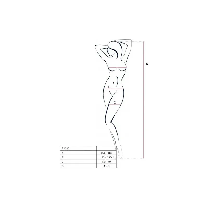 D-216376 PASSION WOMAN BODYSTOCKING