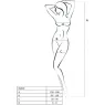 D-216376 PASSION WOMAN BODYSTOCKING