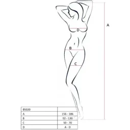 D-216375 PASSION WOMAN BODYSTOCKING