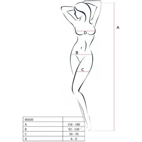 D-216375 PASSION WOMAN BODYSTOCKING