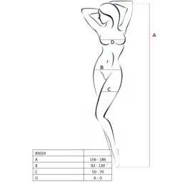 D-216384 PASSION WOMAN BODYSTOCKING