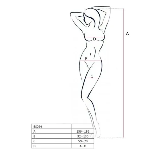 D-216383 PASSION WOMAN BODYSTOCKING