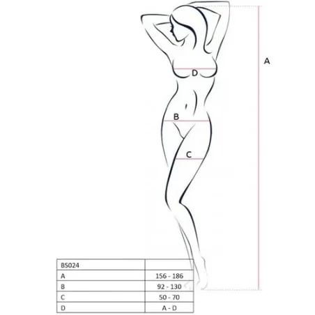 D-216383 PASSION WOMAN BODYSTOCKING