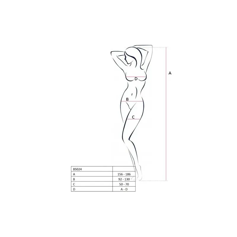D-216383 PASSION WOMAN BODYSTOCKING
