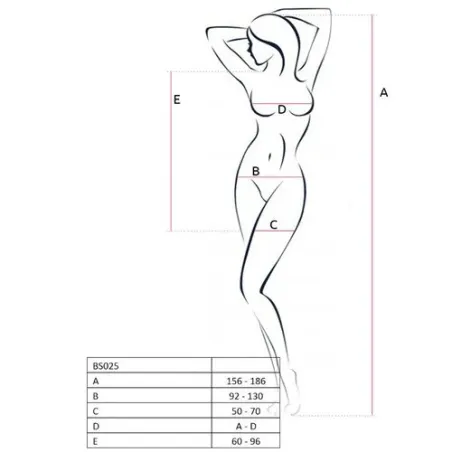 D-216385 PASSION WOMAN BODYSTOCKING