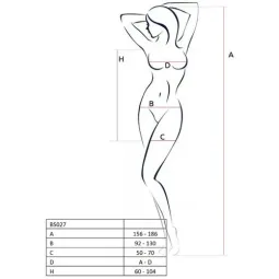 D-216391 PASSION WOMAN BODYSTOCKING
