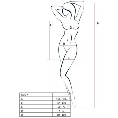 D-216391 PASSION WOMAN BODYSTOCKING