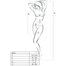 D-216391 PASSION WOMAN BODYSTOCKING