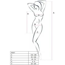 D-216389 PASSION WOMAN BODYSTOCKING