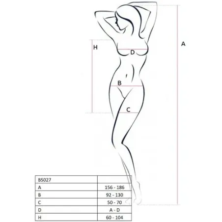 D-216389 PASSION WOMAN BODYSTOCKING