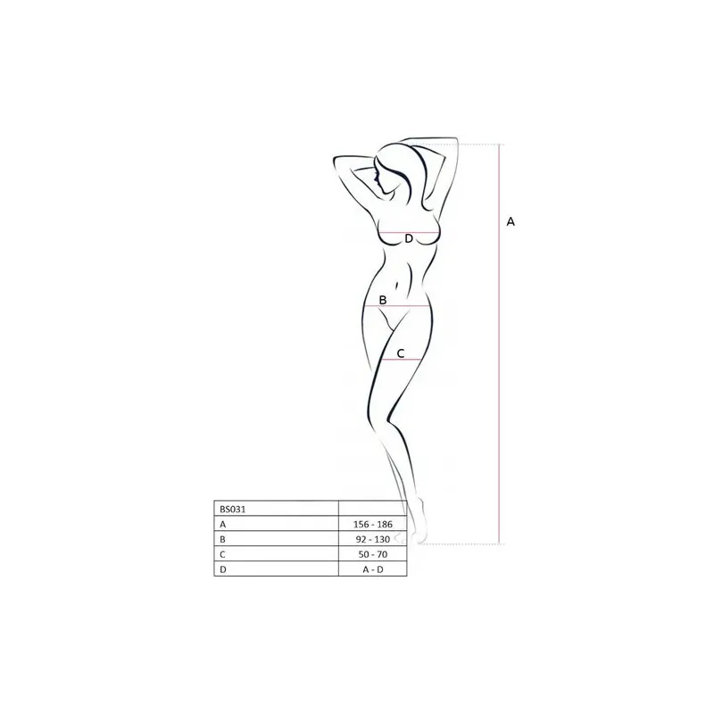D-216398 PASSION WOMAN BODYSTOCKING