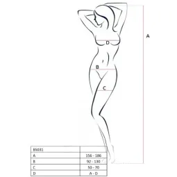 D-216397 PASSION WOMAN BODYSTOCKING