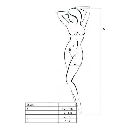 D-216397 PASSION WOMAN BODYSTOCKING