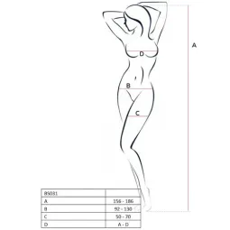 D-216399 PASSION WOMAN BODYSTOCKING