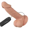Realistischer Vibrator mit Saugnapf BAILE Belle Rencontre, 19.4 cm, hautfarben