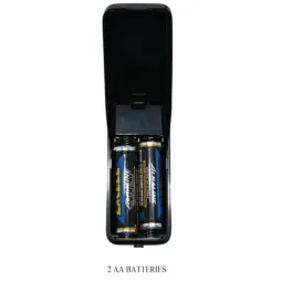 Miniatura realistica di glutei maschili BAILE FOR HIM con vibrazione telecomandata, colore naturale e apertura anale dettagliata