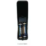 Miniature realistic male buttocks BAILE FOR HIM with remote-controlled vibration, natural skin tone, and detailed anal opening.