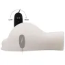 Miniature realistic male buttocks BAILE FOR HIM with remote-controlled vibration, natural skin tone, and detailed anal opening.
