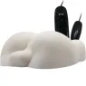 Miniatur realistische Männergesäß BAILE FOR HIM mit ferngesteuerter Vibration, natürlicher Hautfarbe und realistischem Anus.