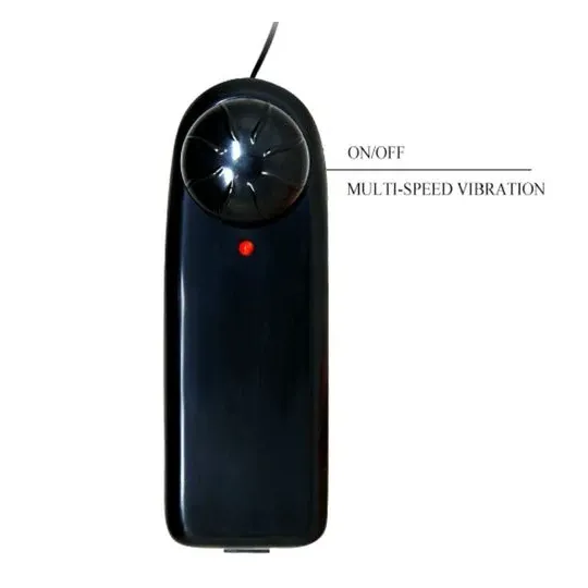 Miniatur realistische Männergesäß BAILE FOR HIM mit ferngesteuerter Vibration, natürlicher Hautfarbe und realistischem Anus.