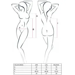 D-216734 PASSION WOMAN SETS