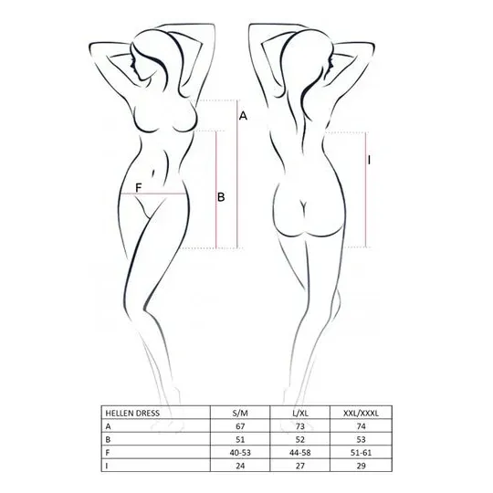 D-216734 PASSION WOMAN SETS