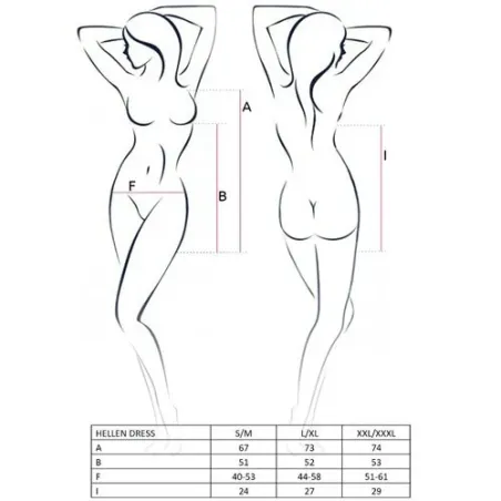 D-216734 PASSION WOMAN SETS