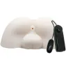 Miniatur realistische Männergesäß BAILE FOR HIM mit ferngesteuerter Vibration, natürlicher Hautfarbe und realistischem Anus.