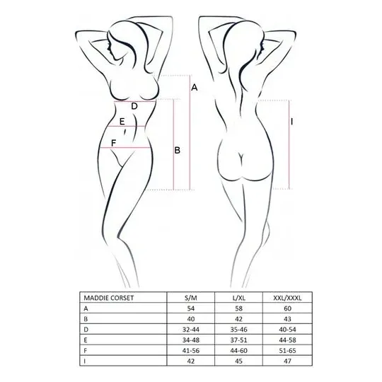 D-216781 PASSION WOMAN CORSETS