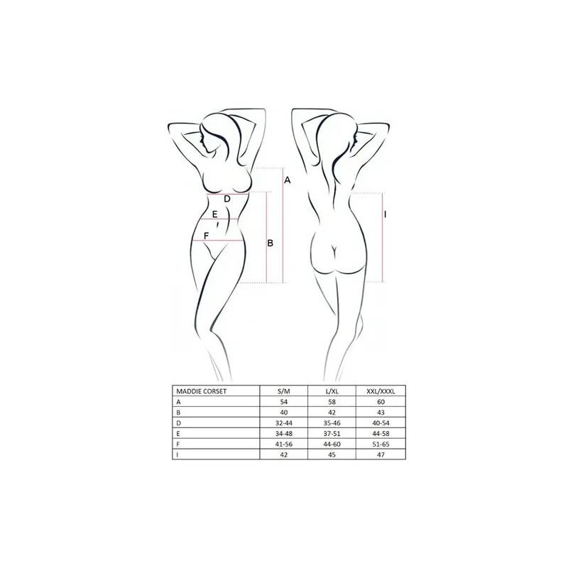 D-216781 PASSION WOMAN CORSETS