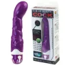 Vibratore realistico viola Baile Vibrators in silicone con 10 ritmi, vista principale.