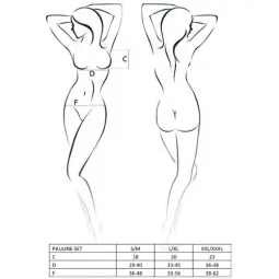 D-216792 PASSION WOMAN SETS