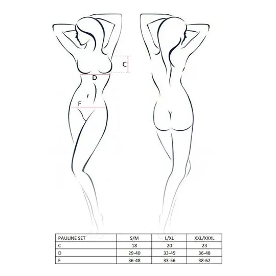 D-216792 PASSION WOMAN SETS