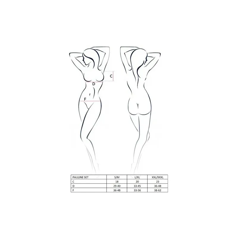D-216792 PASSION WOMAN SETS