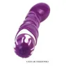 Vibratore realistico viola Baile Vibrators in silicone con 10 ritmi, vista principale.