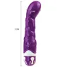Vibratore realistico viola Baile Vibrators in silicone con 10 ritmi, vista principale.