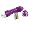 Vibratore realistico viola Baile Vibrators in silicone con 10 ritmi, vista principale.