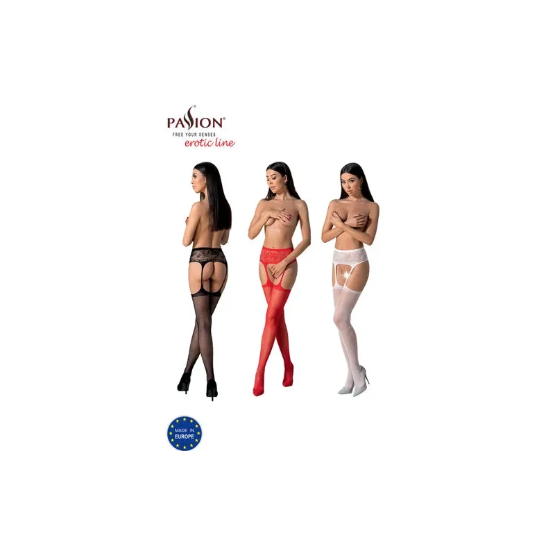 D-236383 PASSION WOMAN STOCKINGS/GARTER BELTS