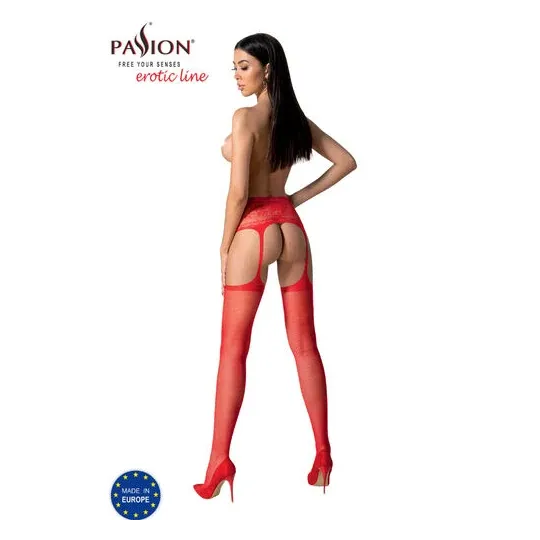 D-236383 PASSION WOMAN STOCKINGS/GARTER BELTS