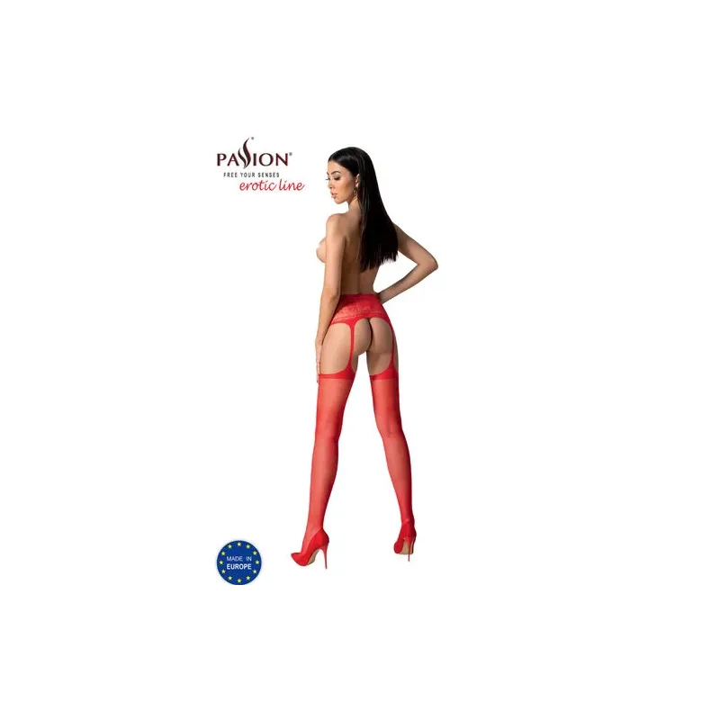 D-236383 PASSION WOMAN STOCKINGS/GARTER BELTS