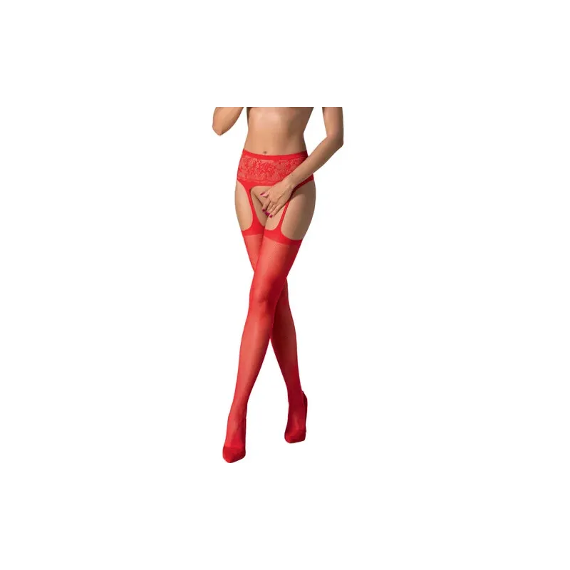 D-236383 PASSION WOMAN STOCKINGS/GARTER BELTS