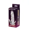 3-in-1 penis extension sleeve BAILE FOR HIM with clitoral and anal stimulator
