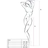 D-236385 PASSION WOMAN STOCKINGS/GARTER BELTS