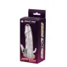 3-in-1 penis extension sleeve BAILE FOR HIM with clitoral and anal stimulator