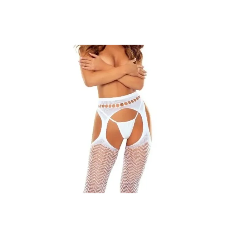 D-245634 PASSION WOMAN STOCKINGS/GARTER BELTS