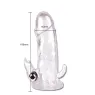 3-in-1 penis extension sleeve BAILE FOR HIM with clitoral and anal stimulator