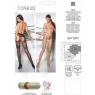D-236206 PASSION WOMAN STOCKINGS/GARTER BELTS