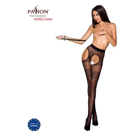 D-236206 PASSION WOMAN STOCKINGS/GARTER BELTS